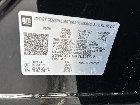 New 2027 Chevrolet Equinox RS w/ Safety and Technology Package AWD/4WD image 49