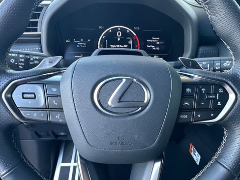 New 2025 Lexus LX 600 F Sport image 24