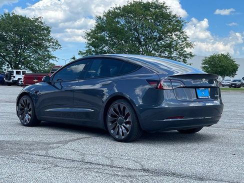 Used 2022 Tesla Model 3 Performance AWD/4WD image 5