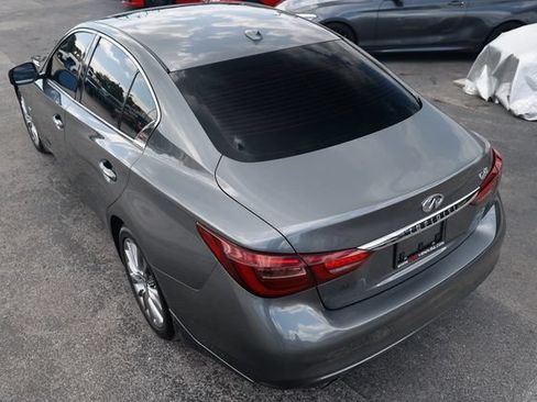 Used 2019 INFINITI Q50 Luxe w/ Cargo Package (L96) RWD image 8