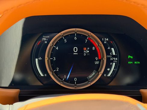 Used 2023 Lexus LC 500 Convertible w/ Touring Package RWD image 19