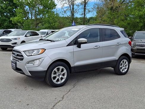 Used 2020 Ford EcoSport SE w/ SE Convenience Package AWD/4WD image 6