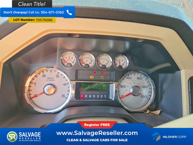 Used 2008 Ford F250 4x4 Crew Cab Super Duty image 12