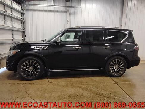 Used 2015 INFINITI QX80 4WD image 4