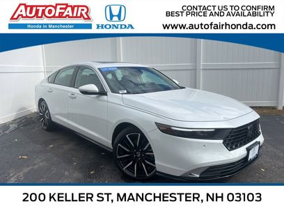 Certified 2025 Honda Accord Touring