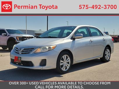 Used 2013 Toyota Corolla LE