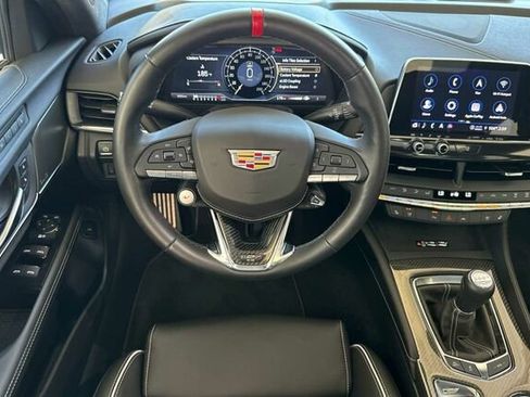 Certified 2026 Cadillac CT4 V Blackwing w/ Climate Package RWD image 14