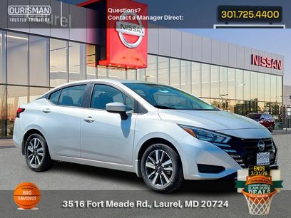 New 2025 Nissan Versa SV w/ Trunk Package