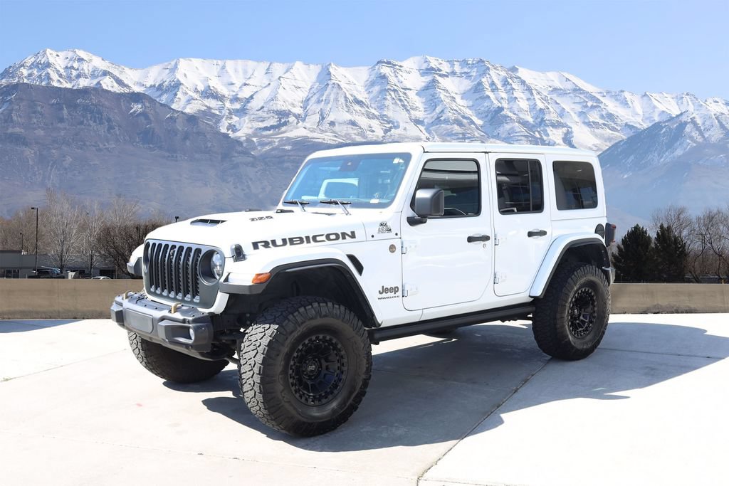 Used 2023 Jeep Wrangler Unlimited Rubicon 392 w/ Xtreme Recon 35" Tire Package AWD/4WD image 2