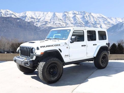 Used 2023 Jeep Wrangler Unlimited Rubicon 392 w/ Xtreme Recon 35" Tire Package AWD/4WD image 2