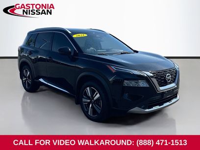 Used 2021 Nissan Rogue Platinum