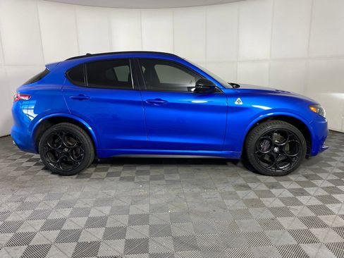 Used 2024 Alfa Romeo Stelvio Quadrifoglio w/ Active Assist Plus Package image 7