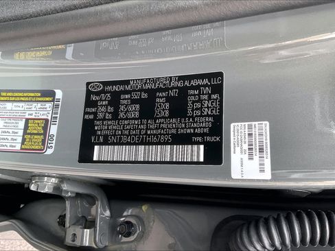 New 2026 Hyundai Santa Cruz SEL FWD image 8