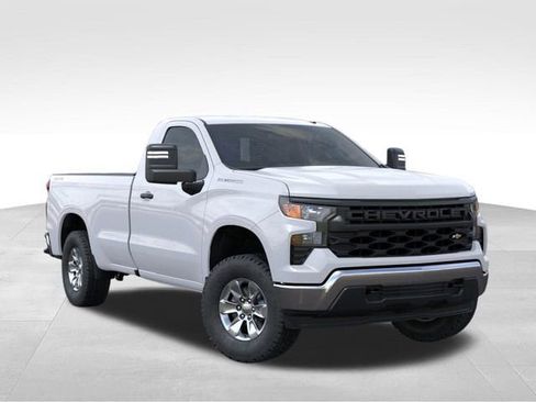New 2026 Chevrolet Silverado 1500 W/T AWD/4WD image 7