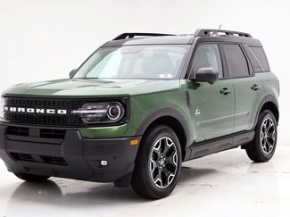 Used 2025 Ford Bronco Sport Outer Banks w/ Outer Banks Tech Package+ video 2