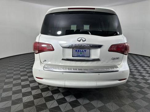 Used 2017 INFINITI QX80 4WD w/ Driver Assistance Package image 29