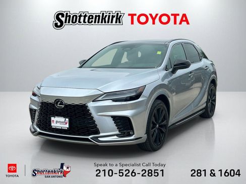 Used 2024 Lexus RX 500h F Sport w/ Convenience Package AWD/4WD image 1