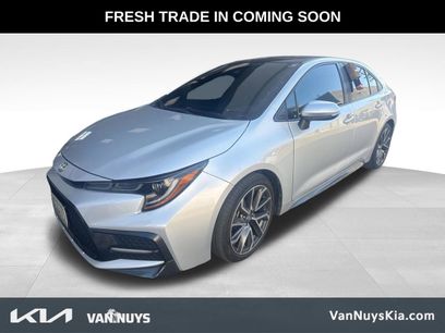 Used 2021 Toyota Corolla SE w/ Carpet Mat Package (TMS)
