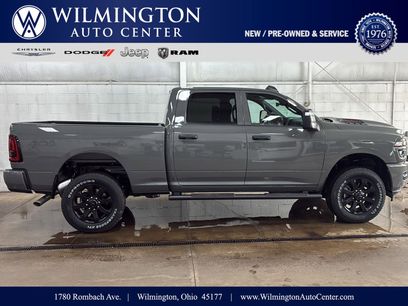 New 2026 RAM 2500 Tradesman