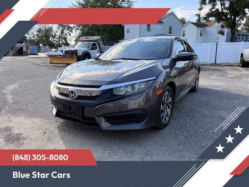Used 2018 Honda Civic EX image 1