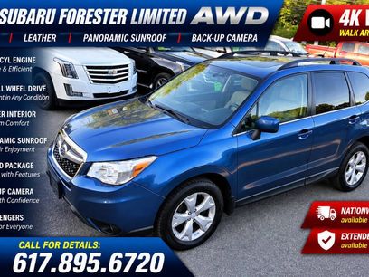 Used 2014 Subaru Forester 2.5i Limited