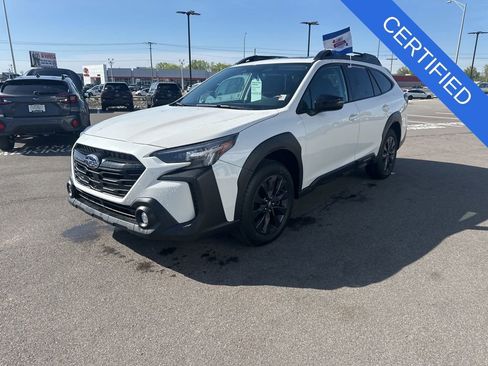 Certified 2025 Subaru Outback Onyx Edition AWD/4WD image 3