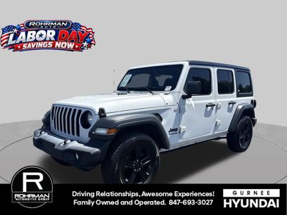 Used 2019 Jeep Wrangler Unlimited Sport