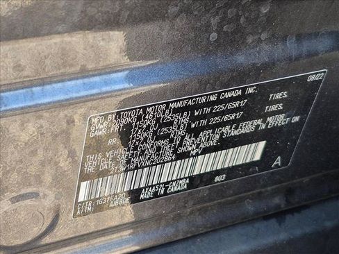 Used 2022 Toyota RAV4 XLE w/ Convenience Package FWD image 15