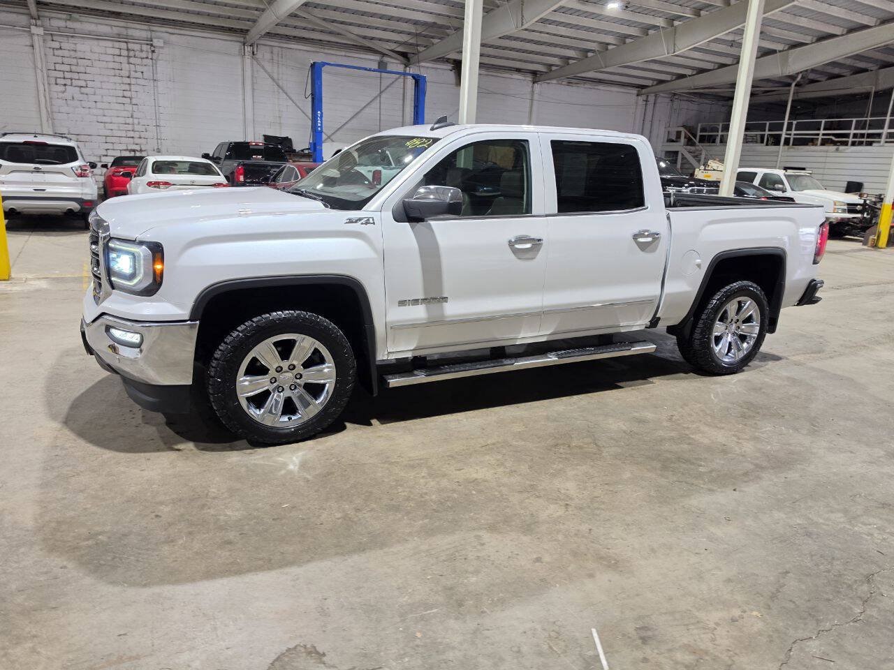 Used 2016 GMC Sierra 1500 SLT AWD/4WD image 1