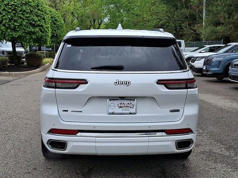 Used 2022 Jeep Grand Cherokee L Overland AWD/4WD image 7
