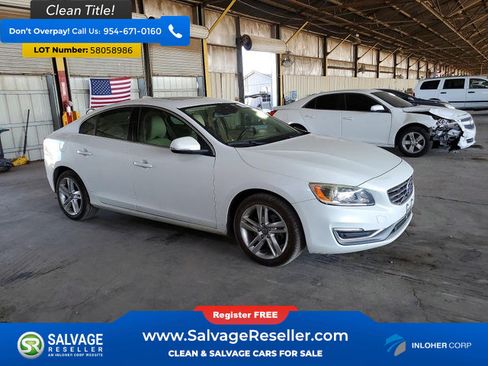 Used 2015 Volvo S60 T5 Platinum AWD/4WD image 5