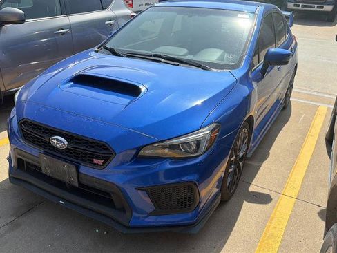Used 2019 Subaru WRX STI AWD/4WD image 2