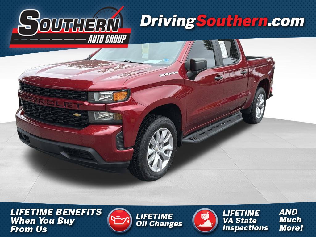 Used 2021 Chevrolet Silverado 1500 Custom AWD/4WD 360° Tour