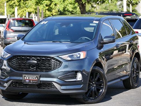 Used 2024 Ford Edge ST-Line w/ Class II Trailer Tow Package AWD/4WD image 20