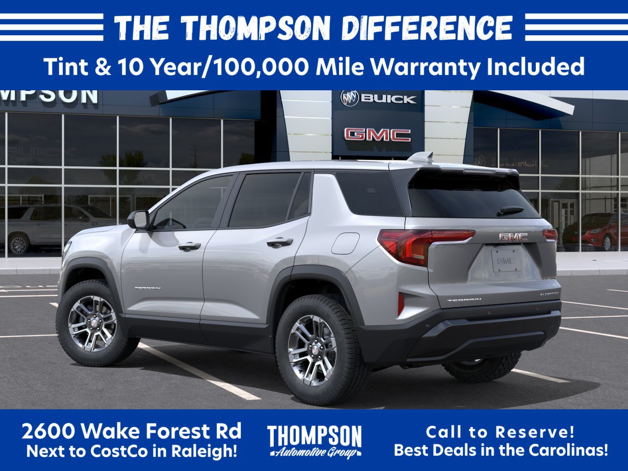 New 2027 GMC Terrain Elevation w/ LPO, Floor Liner Package FWD image 3