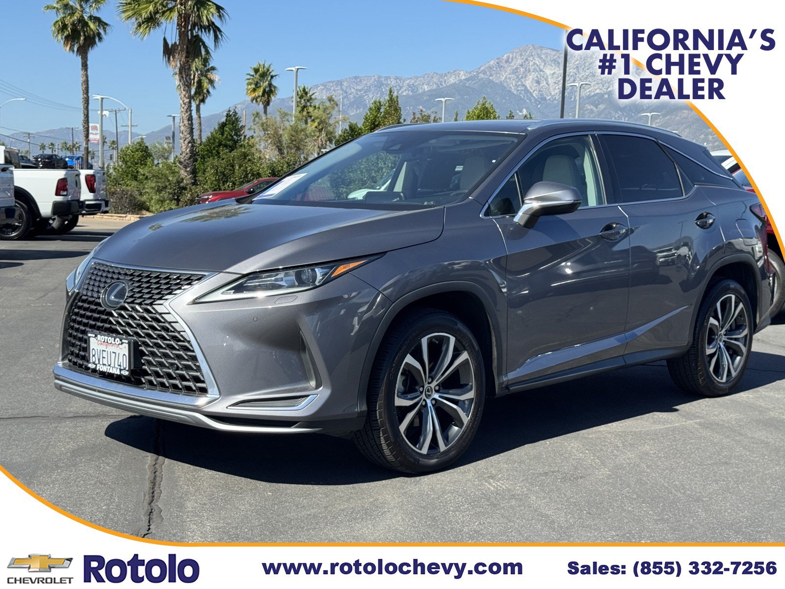 Used 2022 Lexus RX 350 FWD w/ Premium Package image 3