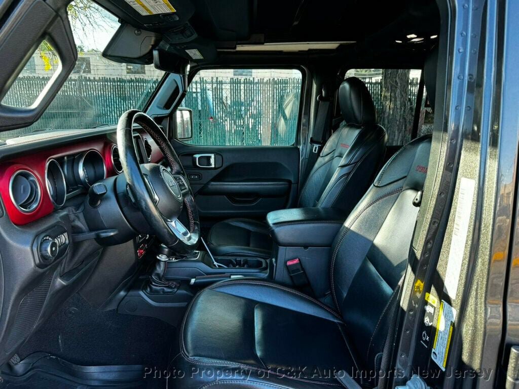 Used 2020 Jeep Wrangler Unlimited Rubicon AWD/4WD image 16