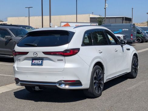 Used 2024 MAZDA CX-90 3.3 Turbo S w/ Premium Plus AWD/4WD image 5