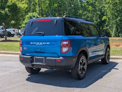 New 2025 Ford Bronco Sport Outer Banks AWD/4WD image 3