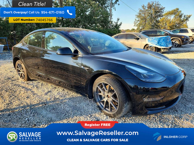 Used 2021 Tesla Model 3 Long Range AWD/4WD image 5