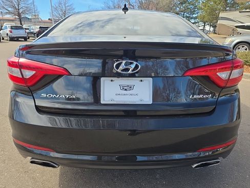 Used 2015 Hyundai Sonata Limited w/ Option Group 05 image 5