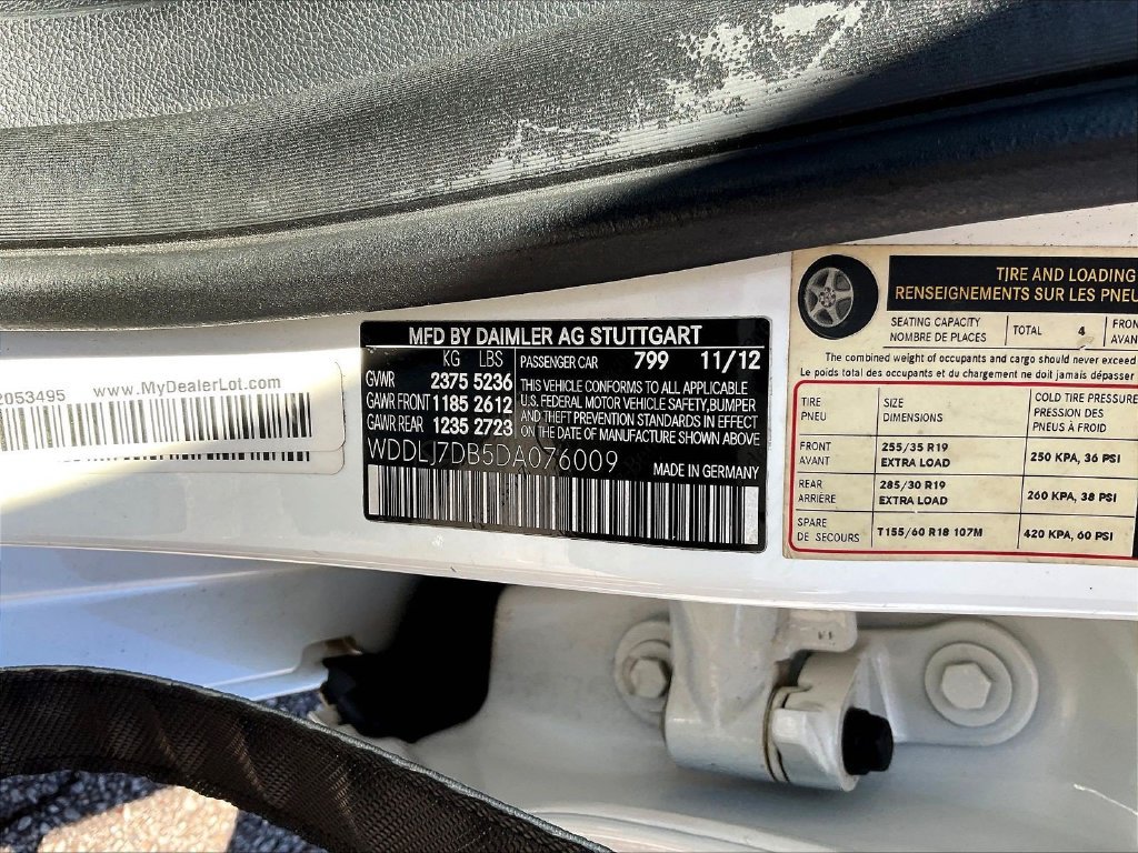Used 2013 Mercedes-Benz CLS 550 image 6