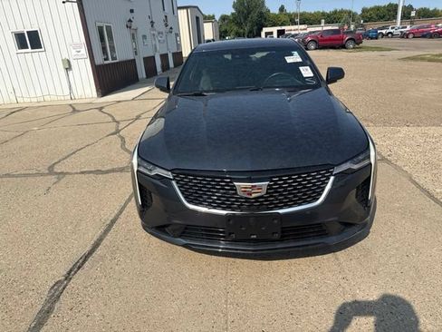 Used 2022 Cadillac CT4 Premium Luxury w/ Technology Package AWD/4WD image 6
