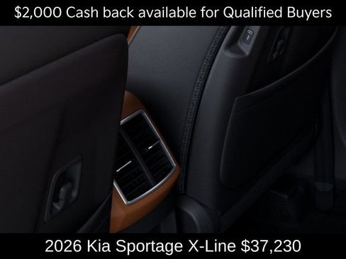 New 2026 Kia Sportage X-Line w/ X-Line Technology Package image 27