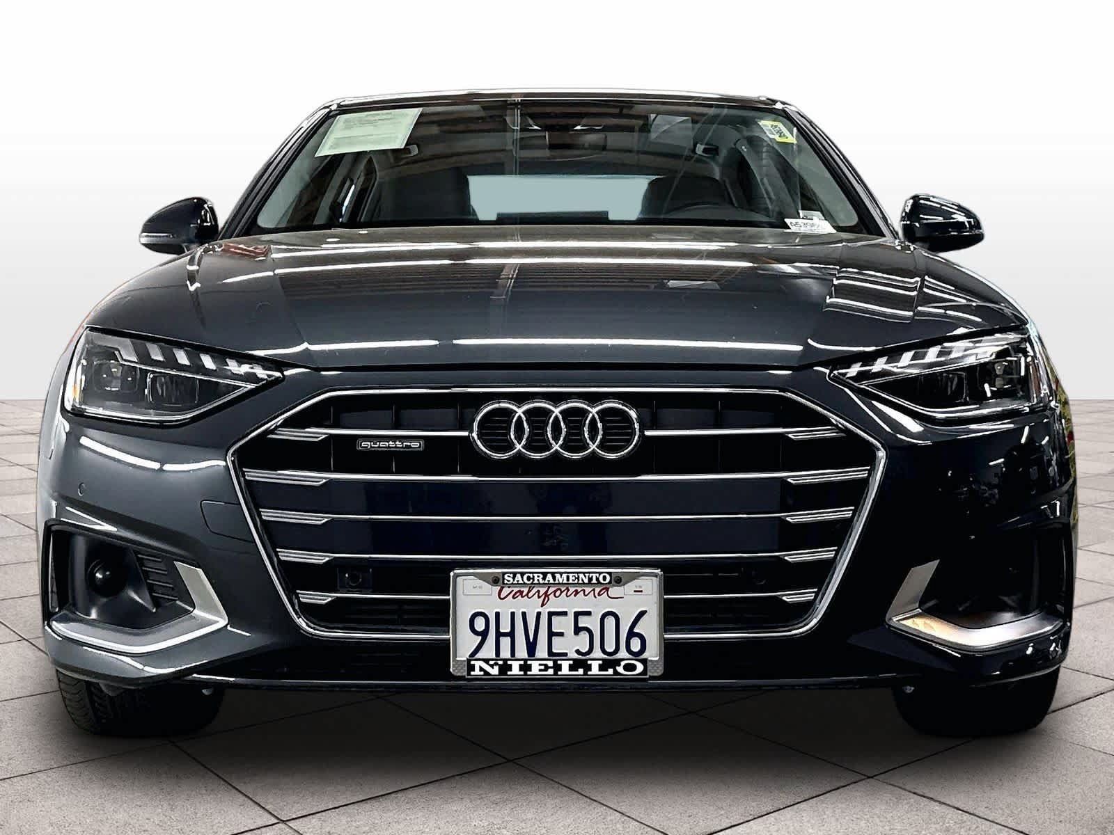 Used 2023 Audi A4 2.0T Premium w/ Convenience Package AWD/4WD image 7