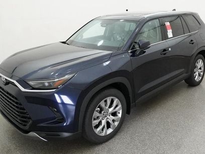 New 2026 Toyota Grand Highlander AWD Hybrid