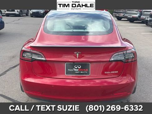 Used 2019 Tesla Model 3 Performance AWD/4WD image 8