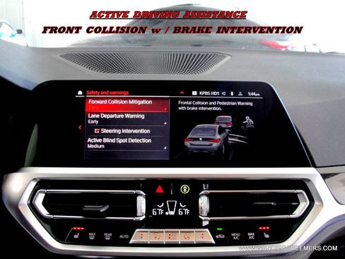 Used 2023 BMW M440i Gran Coupe M440i GC M PERF+HUD+3D CAMS+PR w/ Premium Package image 26