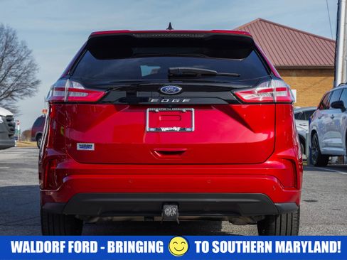 Used 2022 Ford Edge ST-Line w/ Class II Trailer Tow Package image 6