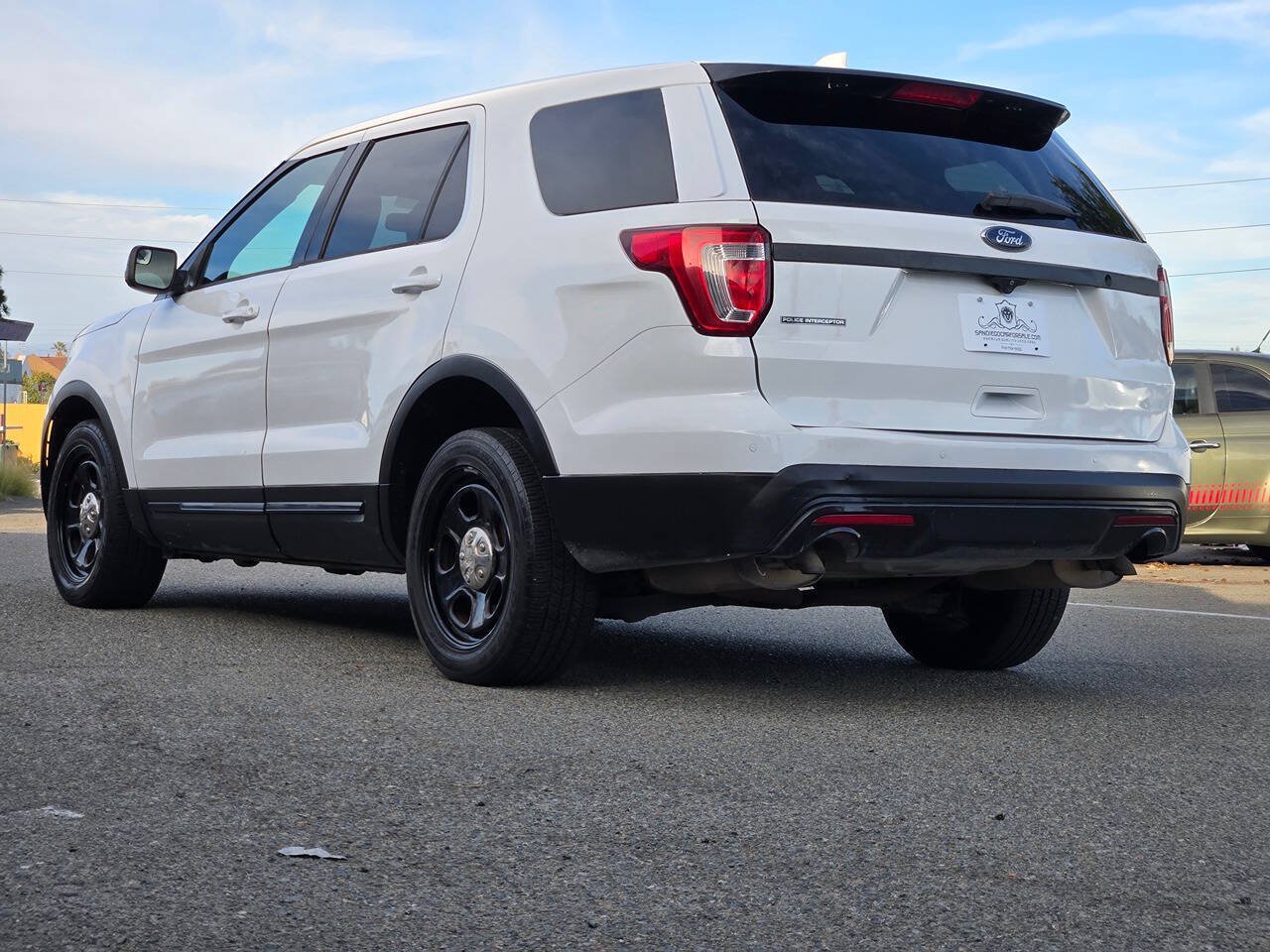 Used 2017 Ford Explorer 4WD Police Interceptor image 17